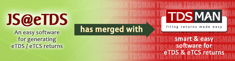 JS@eTDS has merged with TDSMAN
